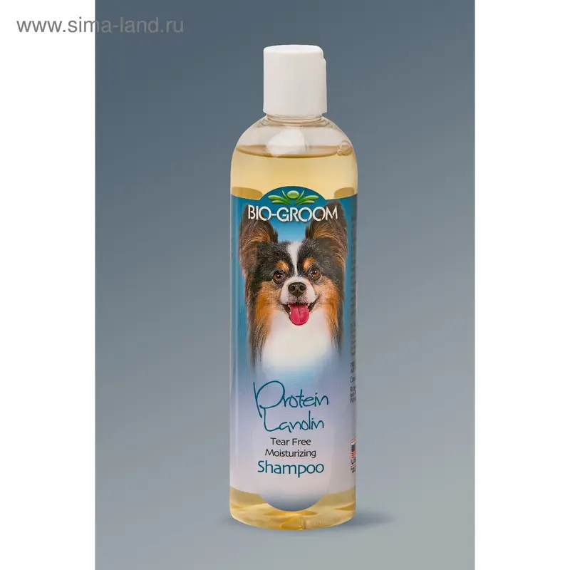 Шампунь-кондиционер Bio-Groom Protein/Lanolin протеин-ланолин, 355 мл