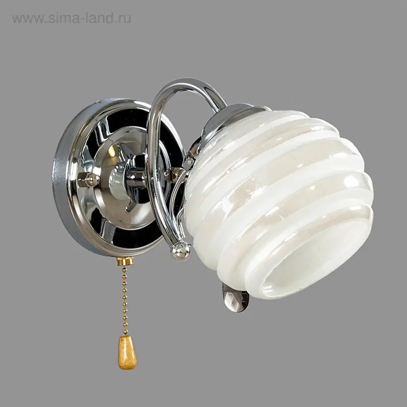 Бра 1255/1 "Полосы" 1 лампа 220V 15W E27 МИКС