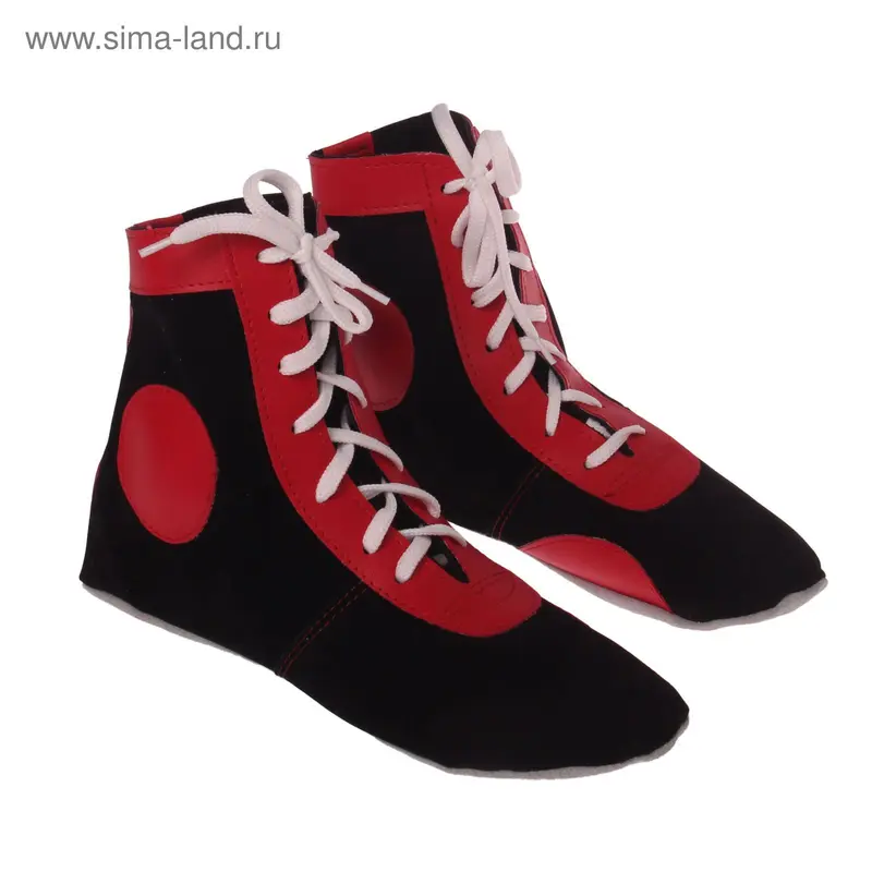 Борцовки, размер 39, цвет красный