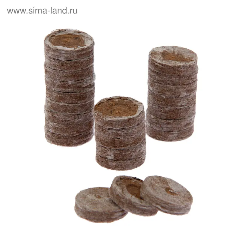 Таблетки торфяные, d = 3,3 см, набор 40 шт., Jiffy 7