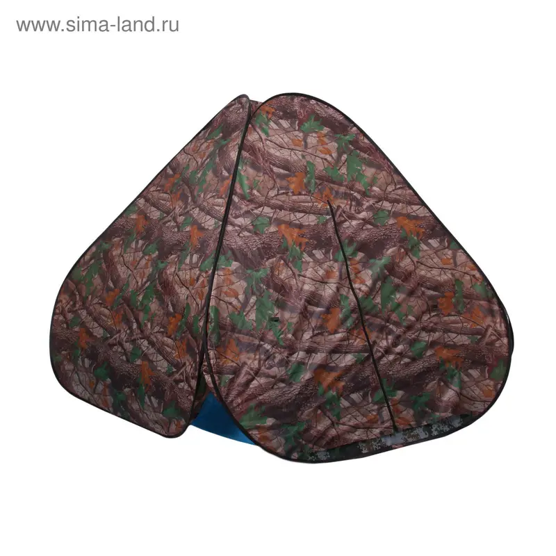 Палатка самораскрывающаяся, размер 200 х 200 х 135 см, цвет лес