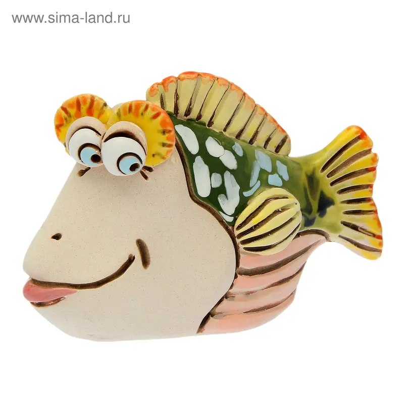 Сувенир "Рыба Анчоус", микс