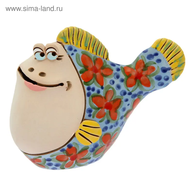 Сувенир "Рыба Циклопчик", микс