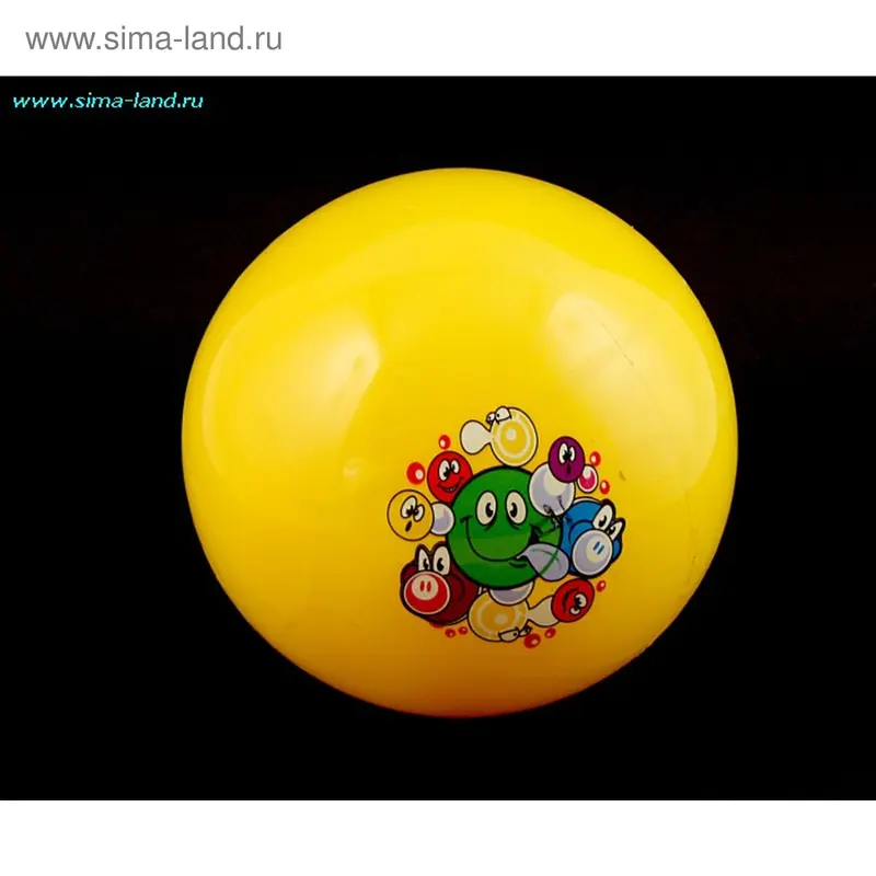 Мяч "Рожицы"