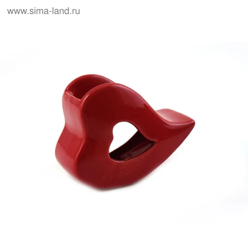 аромалампа сердце рамка h=10 (бокс 72шт)