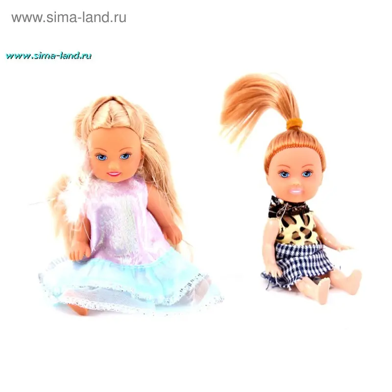 Кукла малая, микс, в пакете
