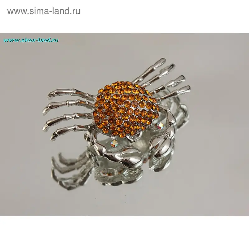 Брошь «Краб»
