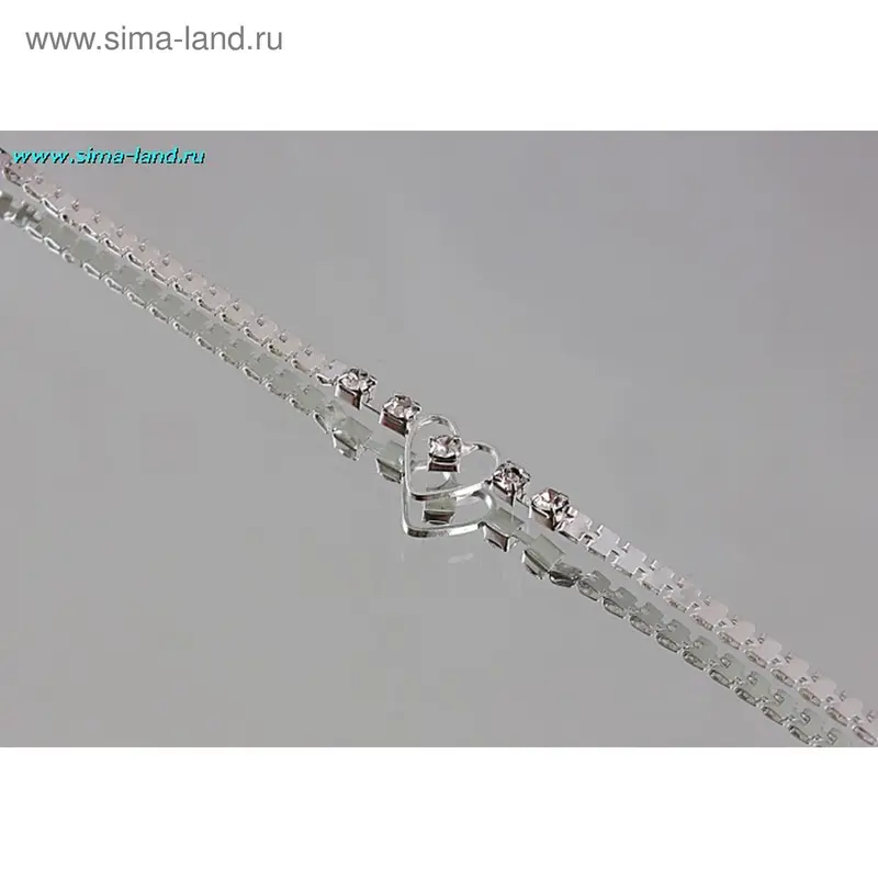 Браслет Юность, сердце