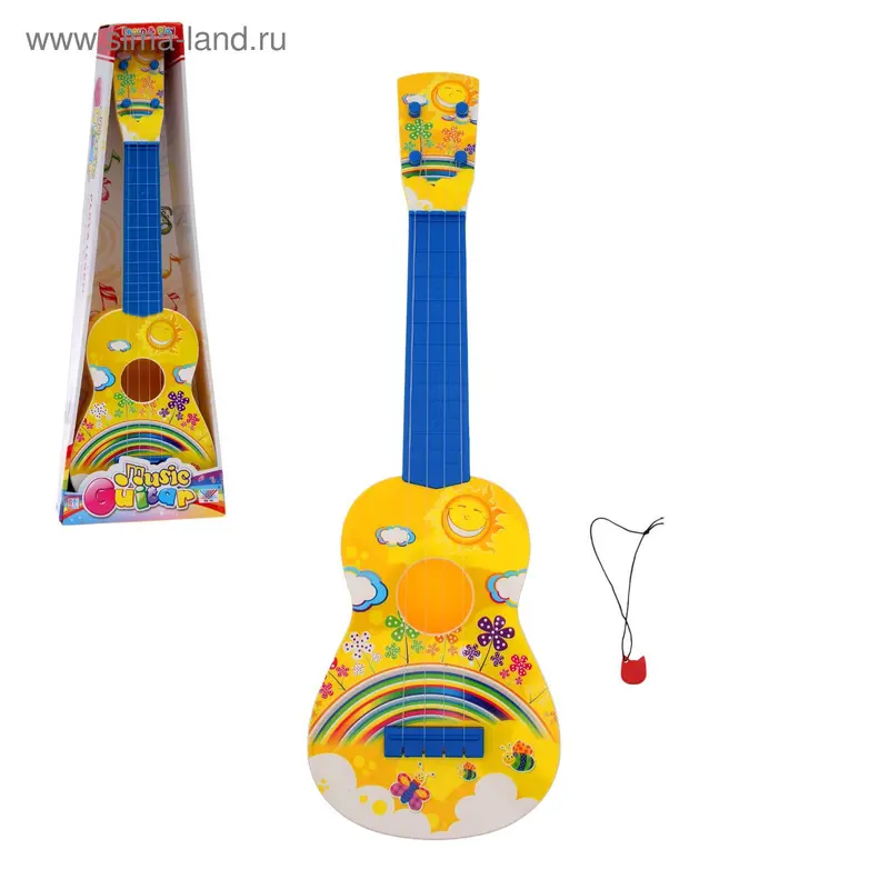 Музыкальная игрушка гитара «Радужное настроение»