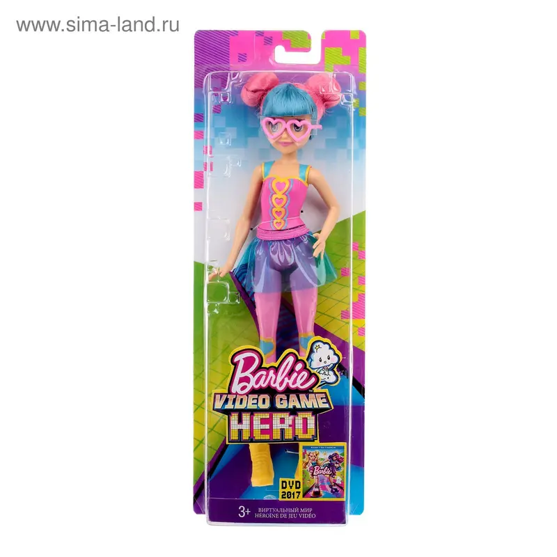 Кукла "Подружка Barbie" из серии «Barbie и виртуальный мир», МИКС