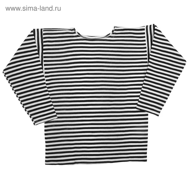 Тельняшка мужская, размер 48-50, цвет МИКС (арт. МТ-03)