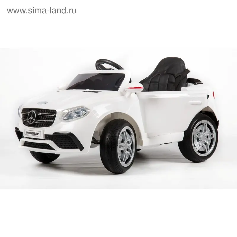 Электромобиль BARTY MERS М005МР VIP, цвет: белый глянцевый