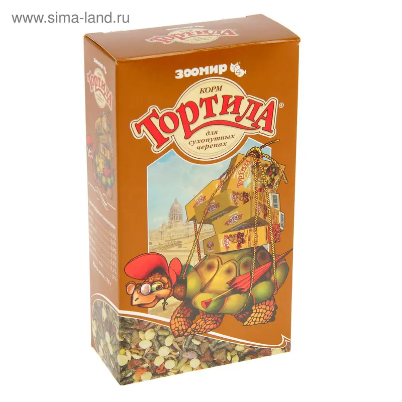 Корм «» для сухопутных черепах, 170 г
