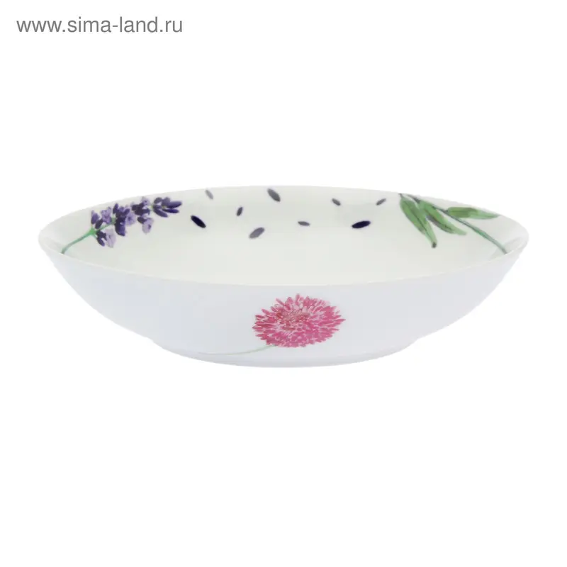 Тарелка суповая 20 см Lavender Blade