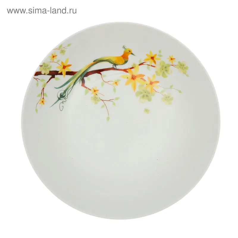 Тарелка суповая 21 см Paradise Bird