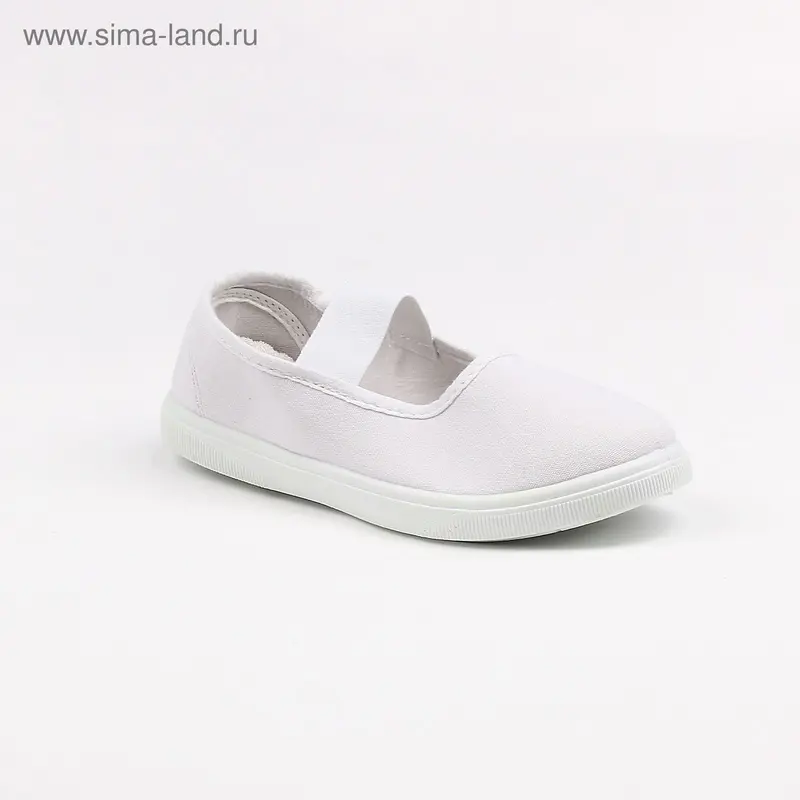 Кеды подростковые арт. 184 (белый) (р. 32)