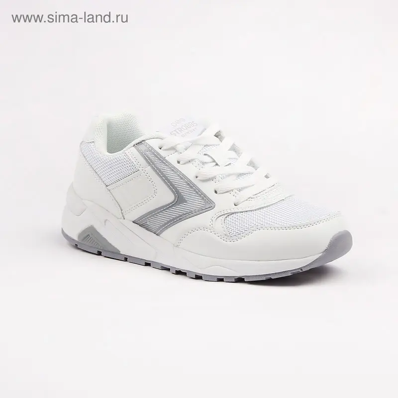 Кроссовки женские арт. F6580-6 (белый) (р.36)