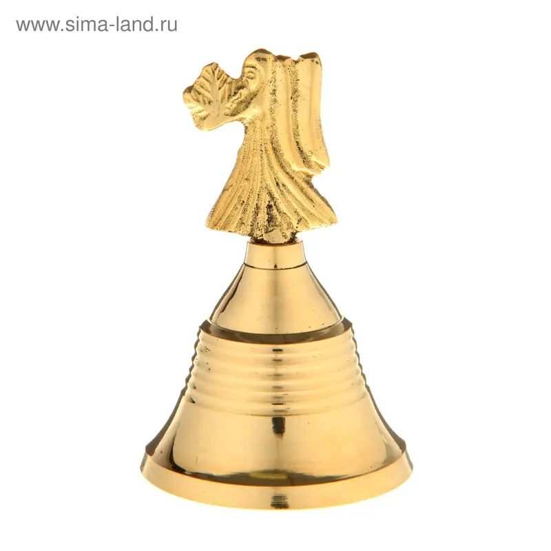 Колокольчик знак зодиака "Дева" 6х8 см