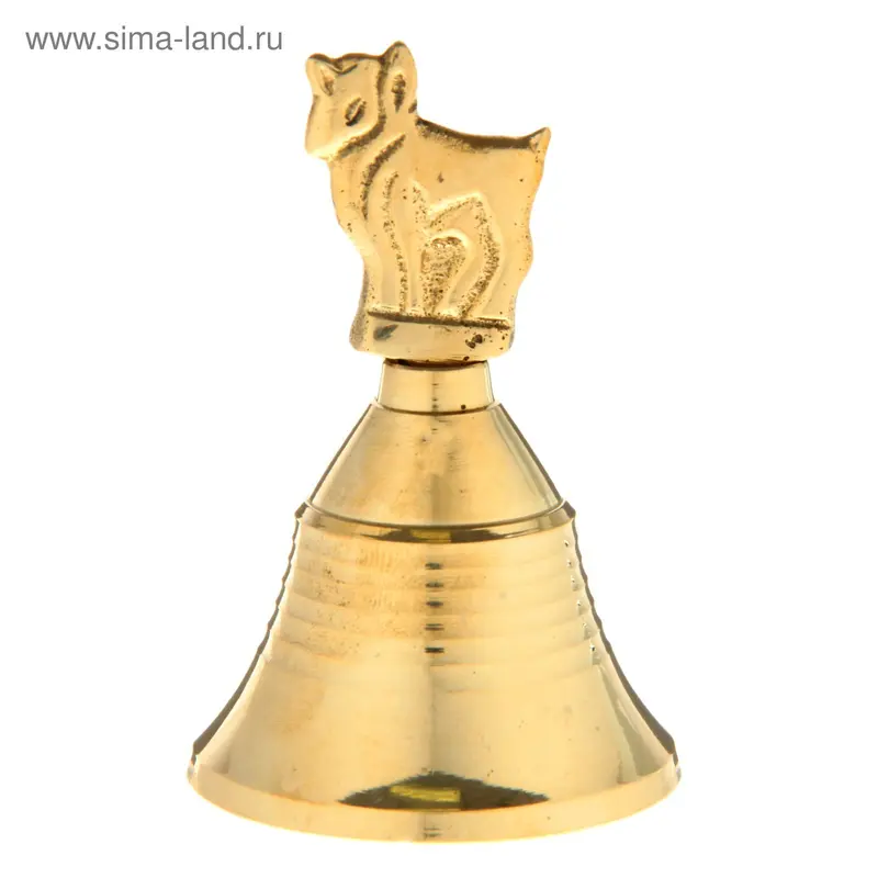 Колокольчик знак зодиака "Овен" 6х8 см