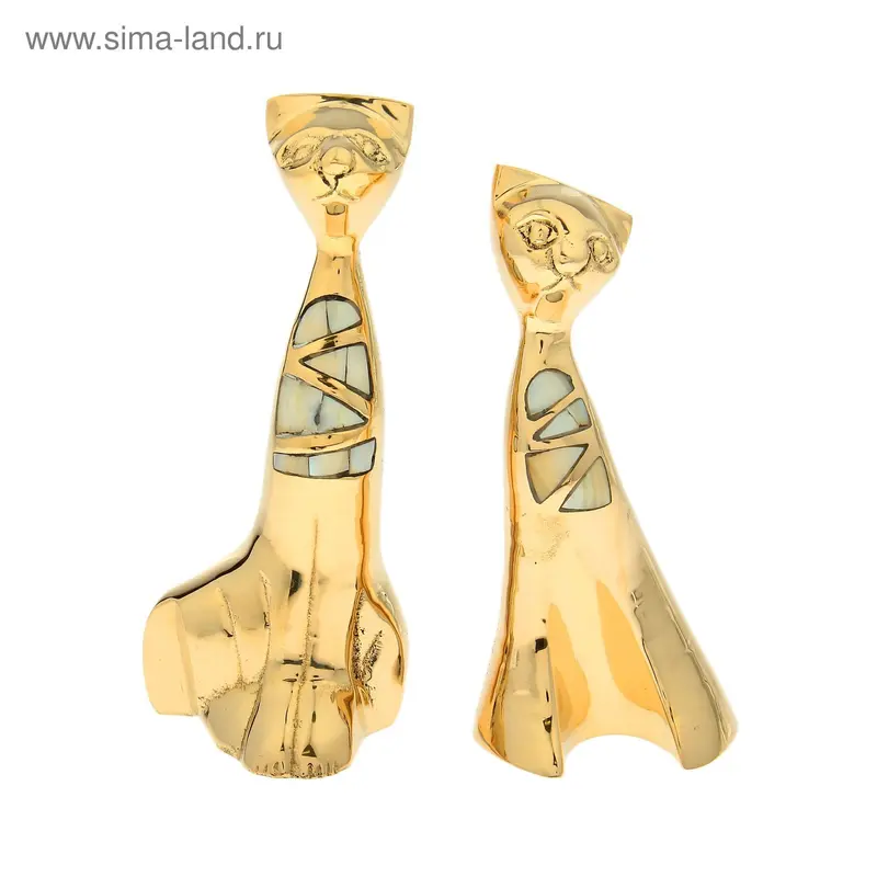 Сувенир "Кошечки" 13х15 см