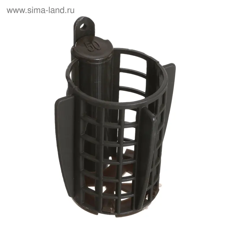 Кормушка круглая с крыльями и дном, 50 г