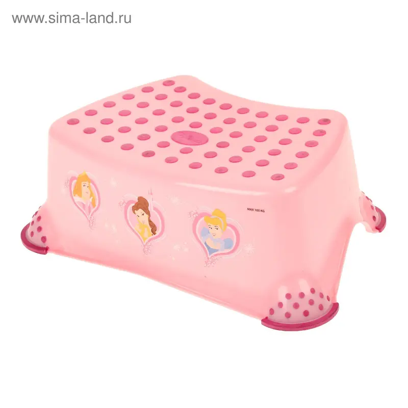 Подставка детская Disney Princess, цвет розовый