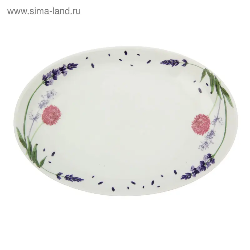 Блюдо овальное 31 см Lavender Blade
