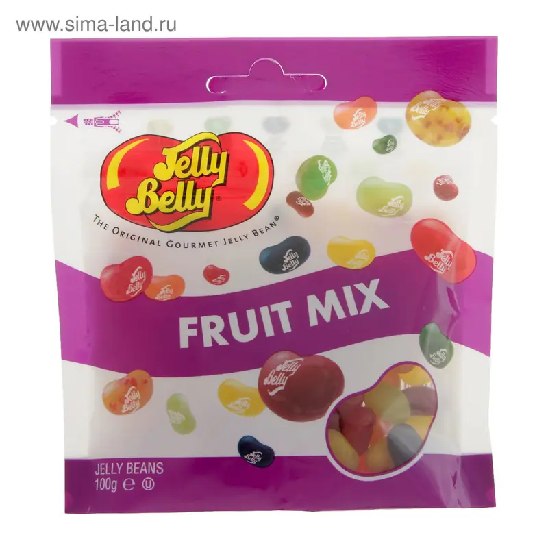 Драже Jelly Belly фруктовое ассорти, 100 г