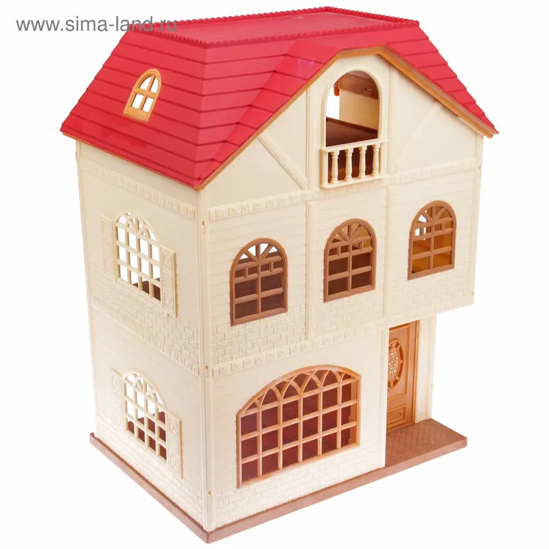 Трехэтажный дом "Sylvanian Families", в пакете