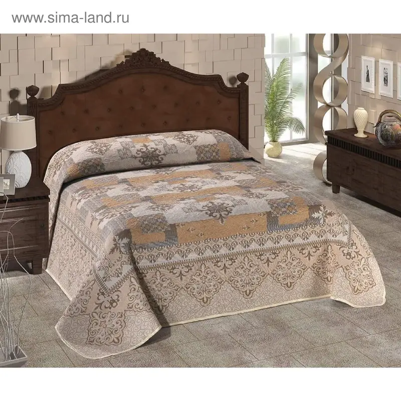 Покрывало Golden, размер 200 × 240 см, гобелен V6