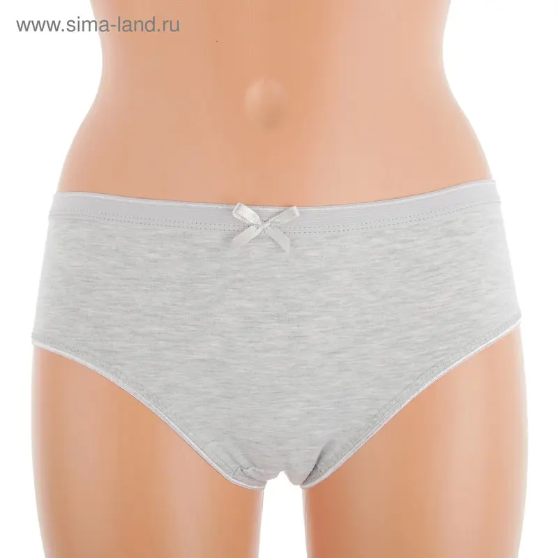 Трусы женские слипы 63504, цвет микс, размер 52-54 (4XL)