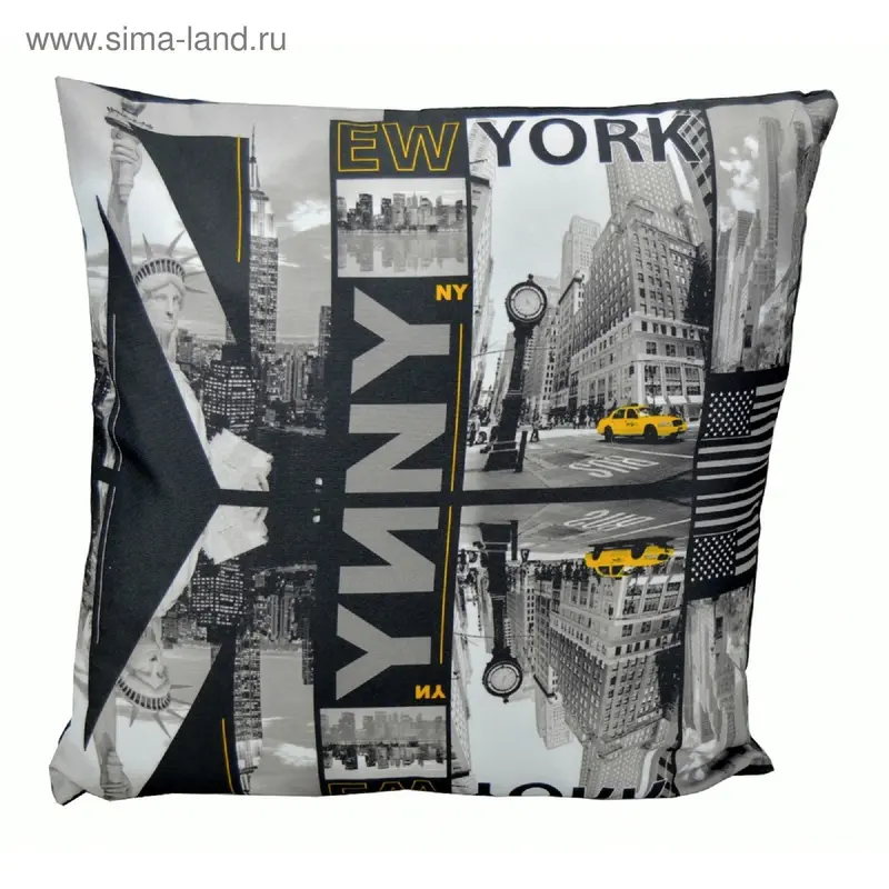 Подушка "GARDEN" декоративная, размер 45x45 см V77