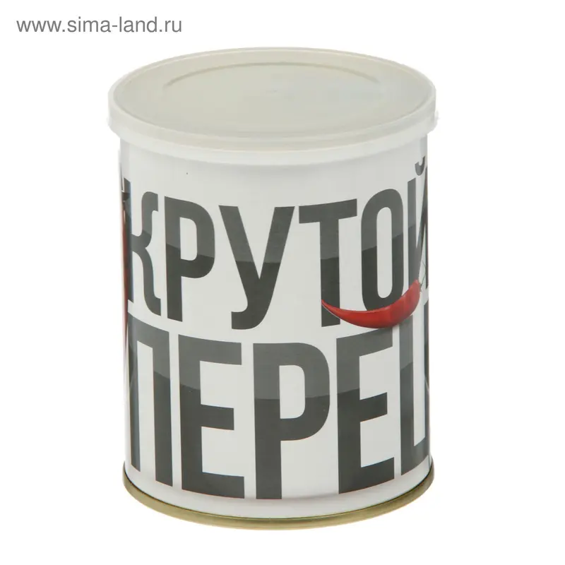 Растущая травка в банке "Крутому перцу" (перец, набор для выращивания)