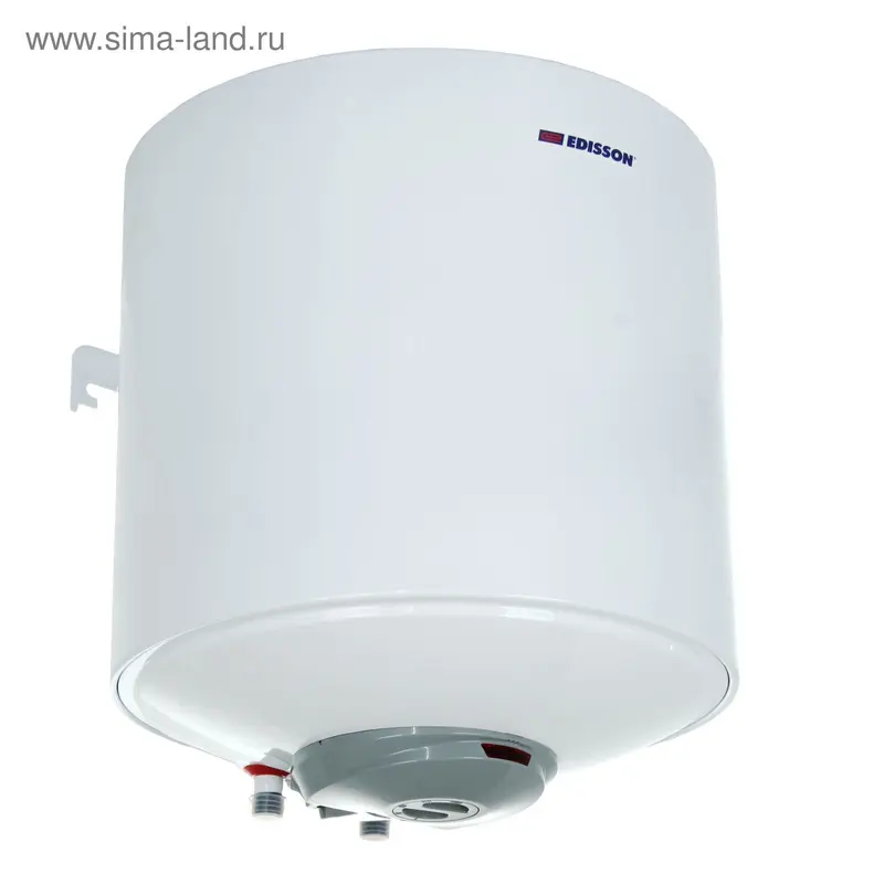 Водонагреватель EDISSON ER 50 V, накопительный, круглый, эмаль, 50 л, 1500 Вт