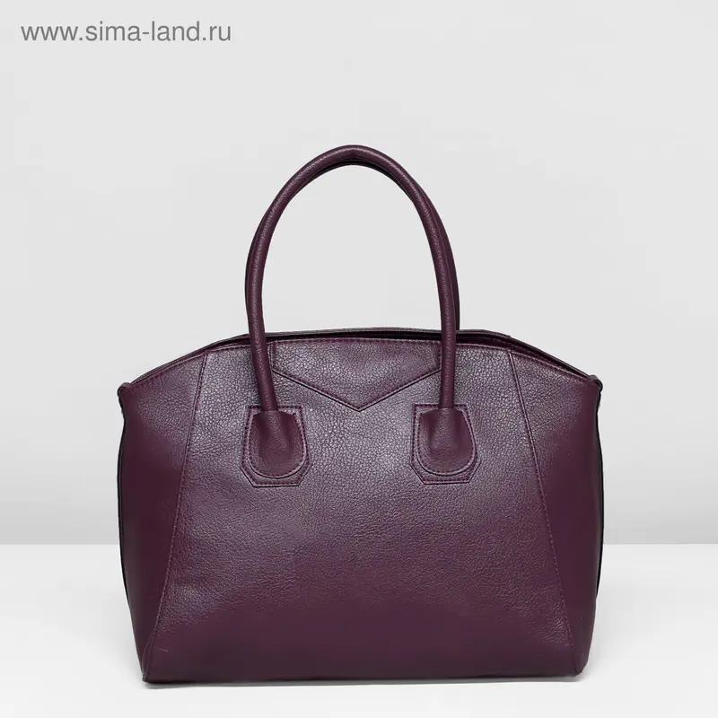 Сумка жен 5379, 37*14*26, 1 отд на молнии, вишневый