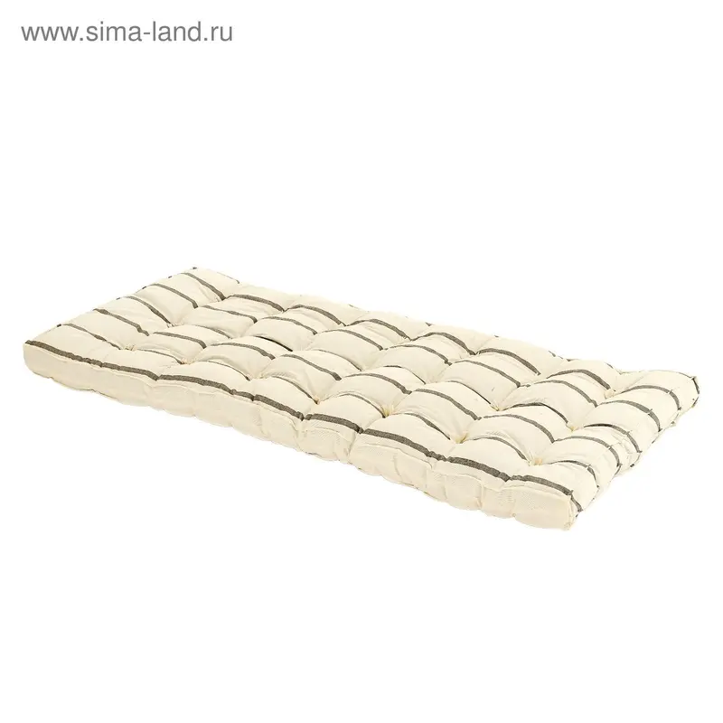 Матрас 60х140 вата Р/В, тик 150г/м