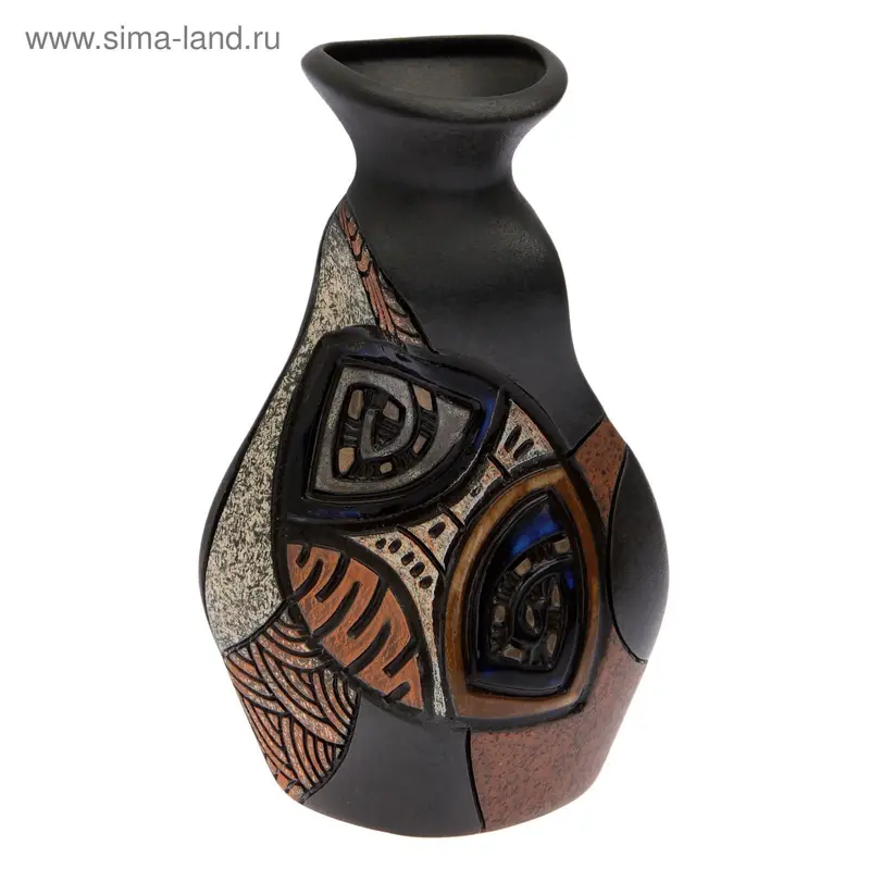 Ваза "Винт", микс