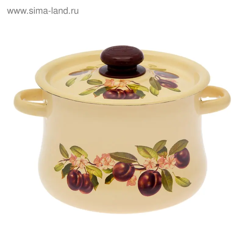 Кастрюля 4 л, МИКС