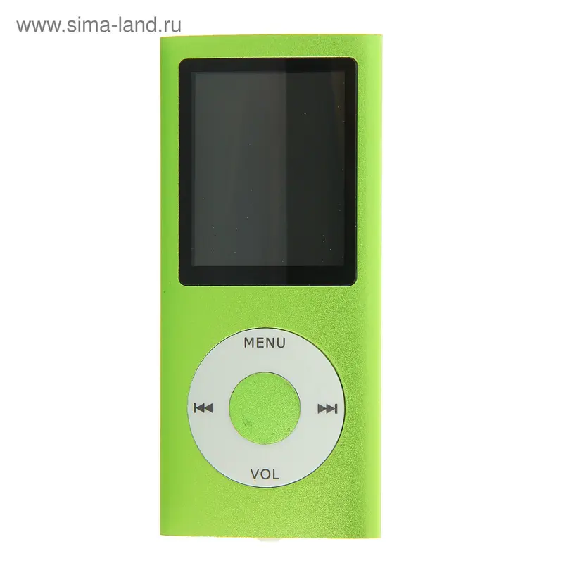 Mp3 плеер Perfeo I-Sonic, зелёный