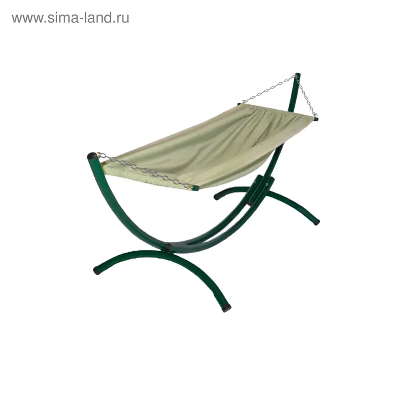 Гамак на подставке, 320×65×105 см