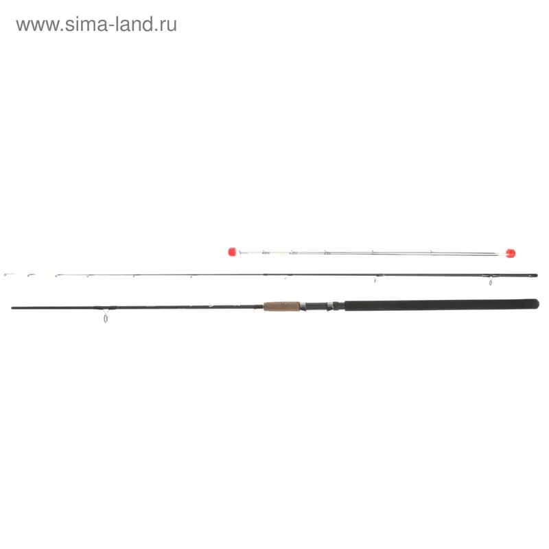 Удилище фидер Maximus Lagoon Cascade 240L 2.4 м, тест 10, 30, 60 гр