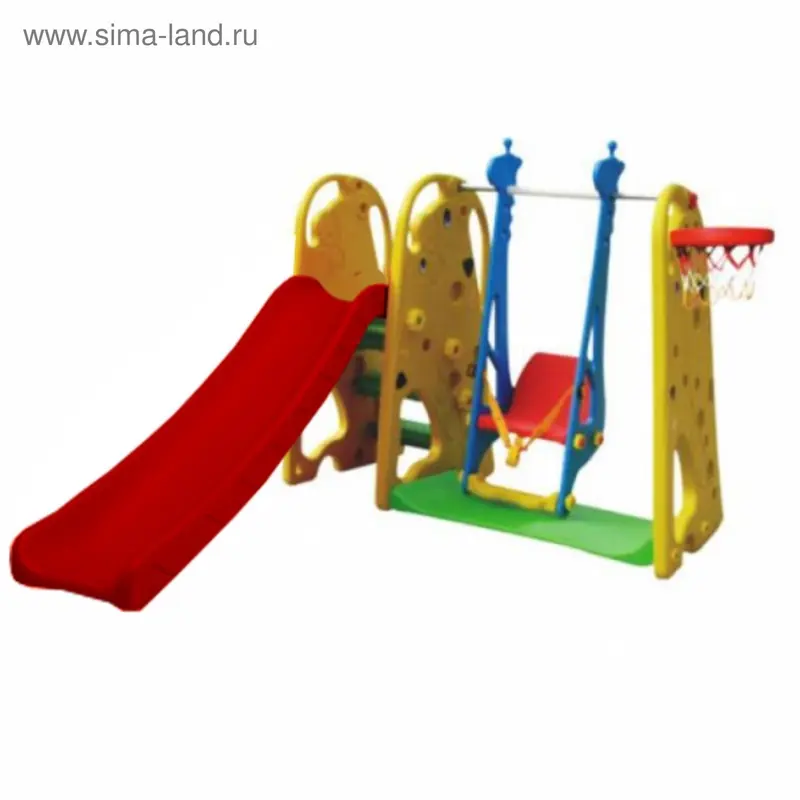 Игровой комплекс «Горка и качели: Кенгуру»