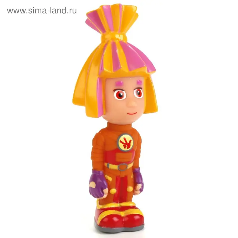 Игрушка для ванной «Фиксики», цвета МИКС