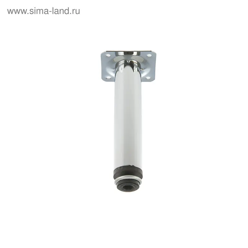 Опора круглая, d=30 мм, H=150, цвет хром