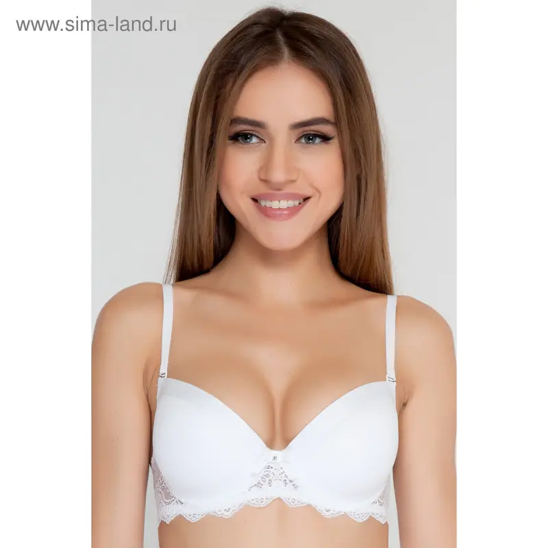Бюстгальтер женский BF0350P цвет белый (white), р-р 70C