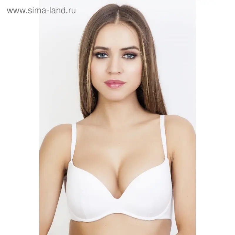 Бюстгальтер женский BF0736, цвет белый (white), р-р 80B