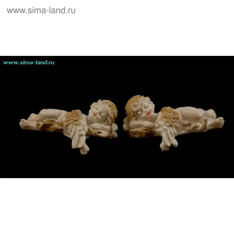 полистоун ангелок дрёма лак 10*3*3,5 см (НАБ 2 ШТ)