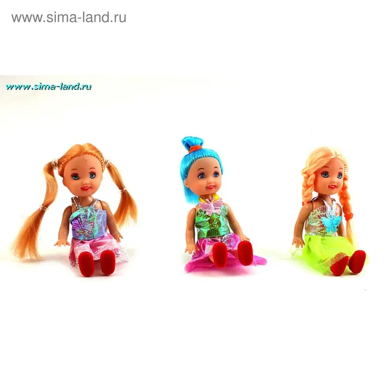 Кукла, в пакете (рекомендовано детям с 3-х лет)