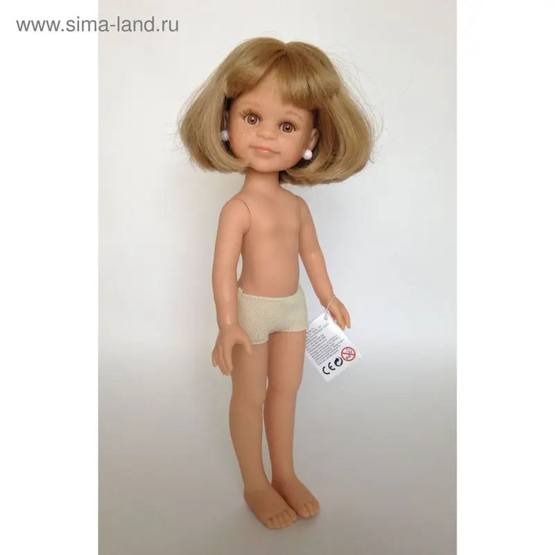 Кукла Клэр, без одежды, 32 см