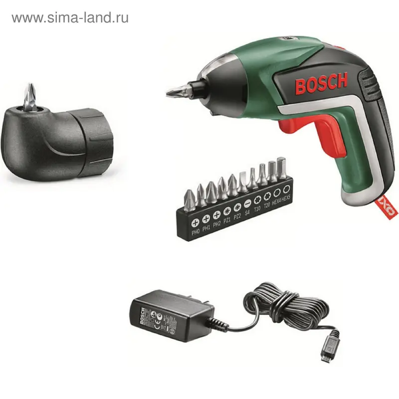 Электроотвертка Bosch BOSCH IXO V medium